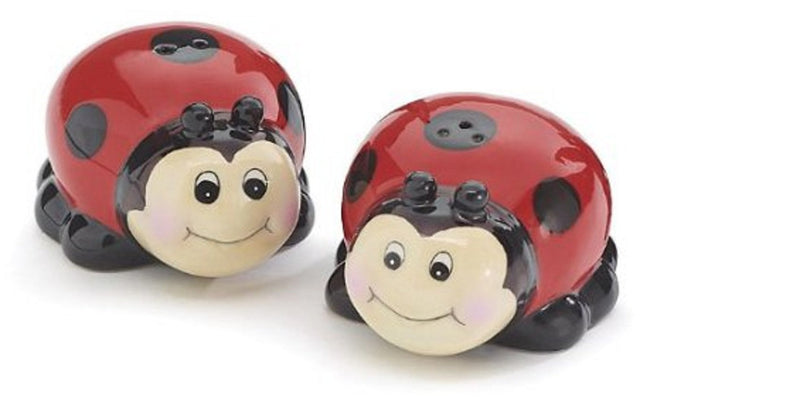 [Australia - AusPower] - SALT/PEPPER LADYBUG WHIMSICAL 