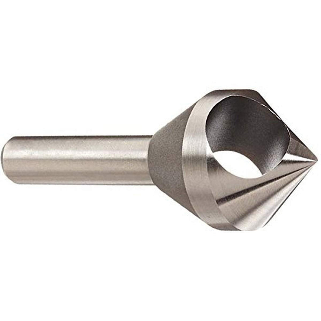 [Australia - AusPower] - KEO 53511 Cobalt Steel Single-End Countersink, Uncoated (Bright) Finish, 82 Degree Point Angle, Round Shank, 1/4" Shank Diameter, 3/8" Body Diameter 