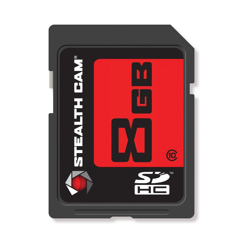 [Australia - AusPower] - Stealth Cam 8GB Secured Digital Card, Single Pack 