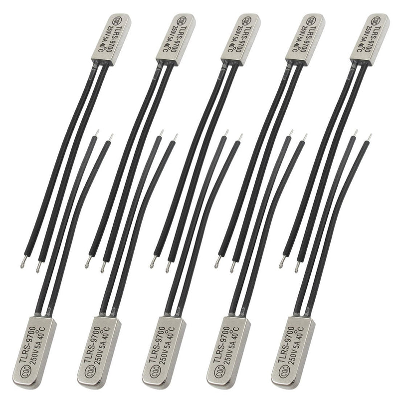 [Australia - AusPower] - uxcell a12080600ux0947 Bimetal Temperature Control Switch Thermostat (Pack of 10) 