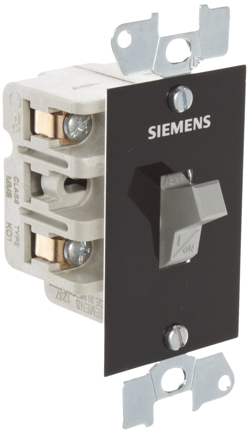 [Australia - AusPower] - Siemens MMSK01 Fractional HP Switch, Single and 3 Phase, Open Type, Toggle Operator Type, Standard Switch Feature 