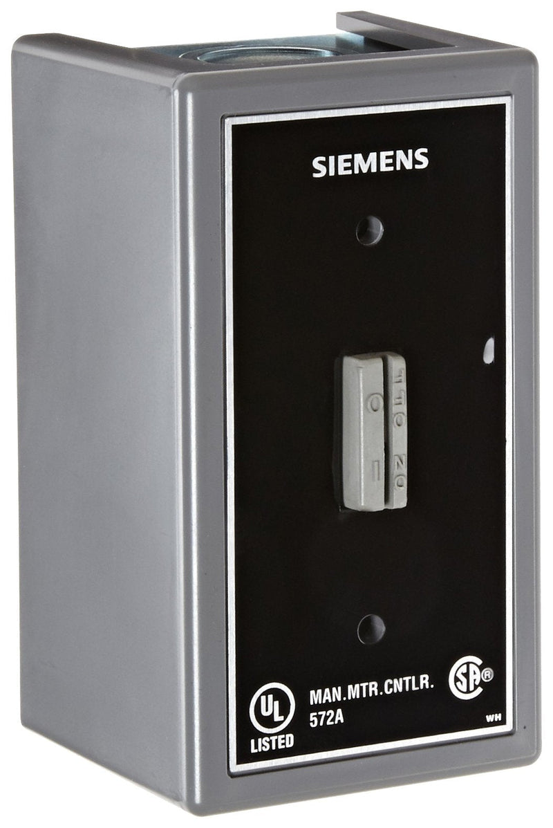 [Australia - AusPower] - Siemens MMSKG3 Fractional HP Switch, Single and 3 Phase, NEMA Type 1 General Purpose Enclosure, Surface Mounting, Key Operator Type, Standard Switch Feature, 2 Poles 