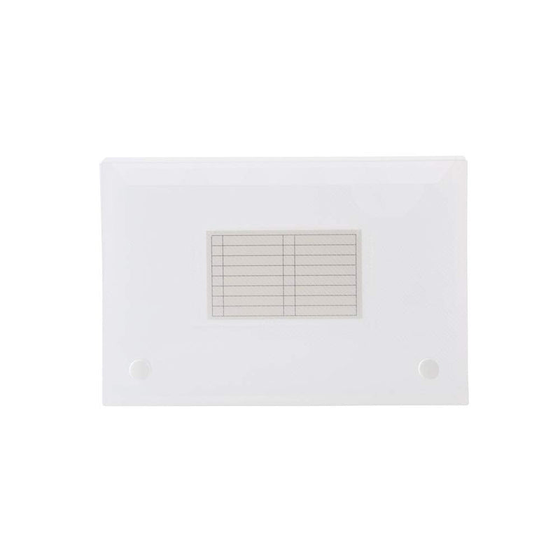 [Australia - AusPower] - Filexec Products 5 x 8 Inches Index Card Case, Clear, Pack of 2 (50304-20213) 