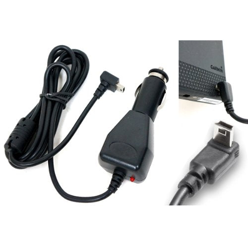 [Australia - AusPower] - ChargerCity 12v Garmin Nuvi 2xx 11xx 12xx 14xx 2200 2300 2350 2360 2370 2450 2457 2497 2539 2555 2557 2559 2597 2598 2639 2689 2699 3550 3750 3760 40 42 44 50 52 54 55 56 57 58 65 67 68 GPS Vehicle Power Cable Car Charger Adapter with extended 6FT Stra... 
