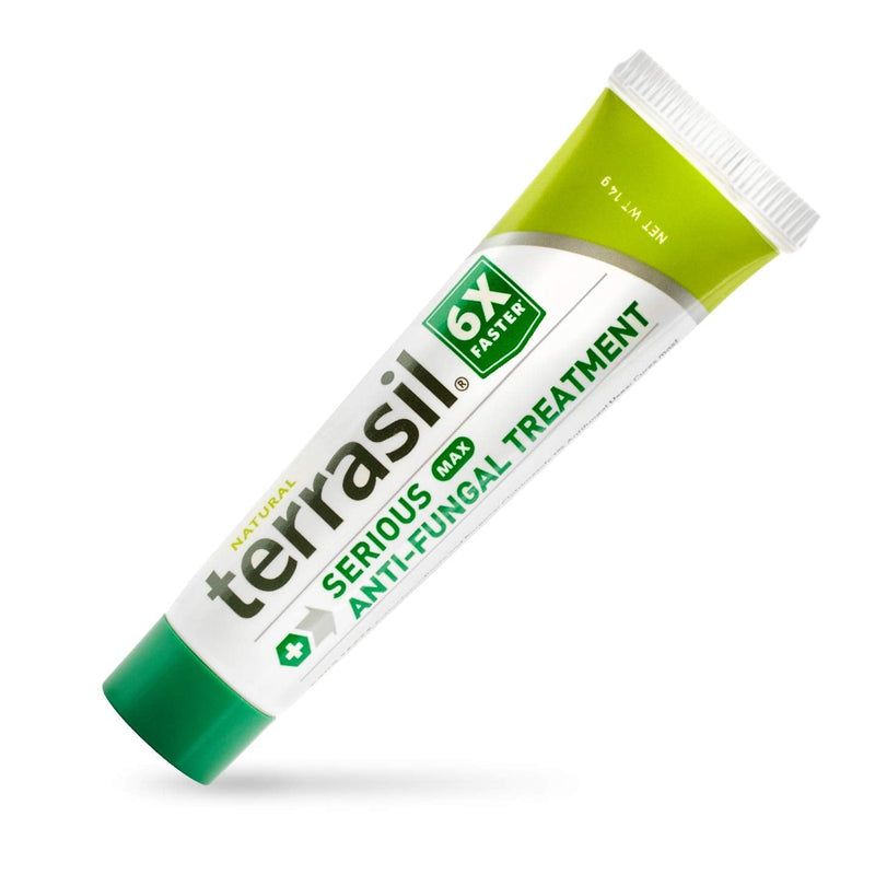 [Australia - AusPower] - Terrasil Anti-fungal Treatment Max 14gm - 6X Faster Healing, Natural Soothing Clotrimazole OTC- Registered Ointment for Fungal Infections Jock Itch, Male Yeast 