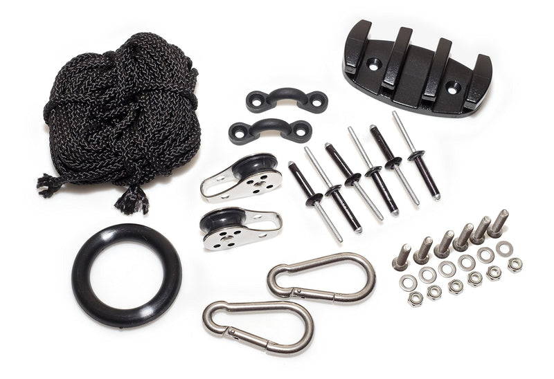 [Australia - AusPower] - H2o Kayak Canoe Anchor Trolley Kit 