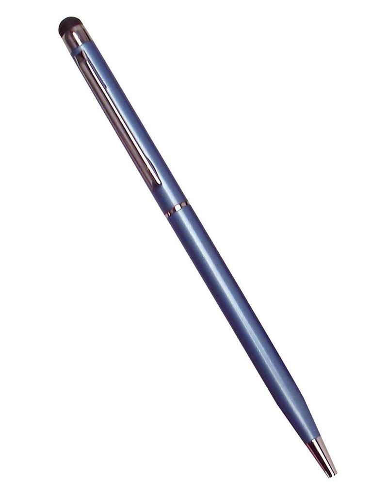 [Australia - AusPower] - Shaxon Capacitive Stylus and Ball Point Pen Combo Designed to Work with All Capacitive Touch Screen Devices, Blue (SHX-Stylus-SIG-BU) 