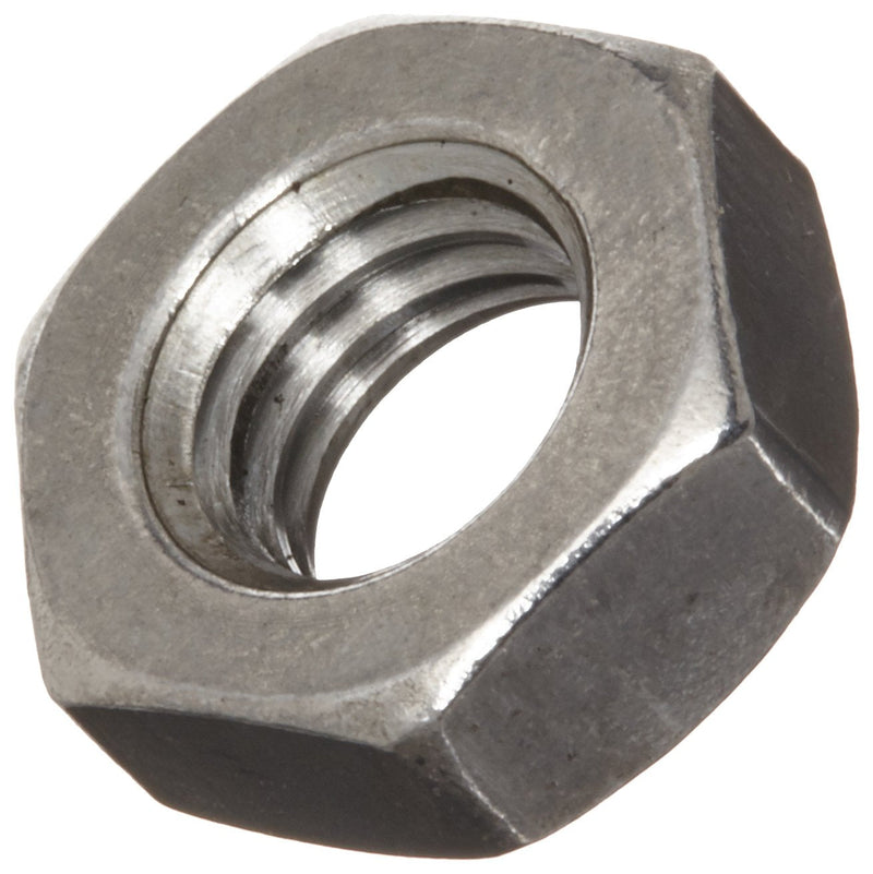 [Australia - AusPower] - 18-8 Stainless Steel Machine Screw Hex Nut, Plain Finish, ASME B18.6.3, 5/16"-18 Thread Size, 7/32" Width Across Flats, 9/16" Thick (Pack of 50) 7/32 inches 0 Inches 