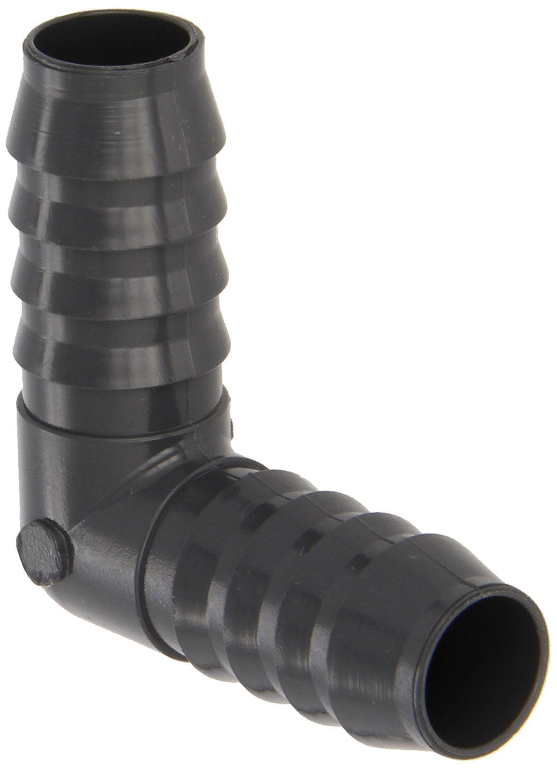 [Australia - AusPower] - Spears 1406 Series PVC Tube Fitting, 90 Degree Elbow, Schedule 40, Gray, 3/4" Barbed 0.75 Inch 