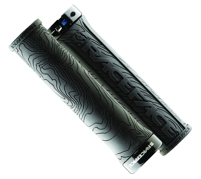 [Australia - AusPower] - RaceFace Half Nelson Locking Grips Black 