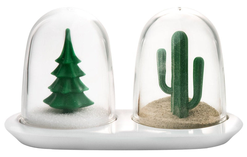 [Australia - AusPower] - QUALY Winter Summer Salt & Pepper Shaker Set 
