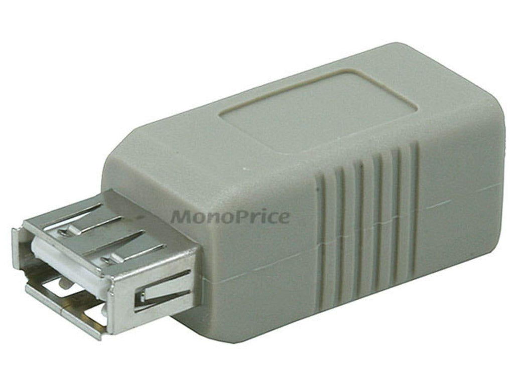 [Australia - AusPower] - Monoprice USB 2.0 A Female/B Female Adaptor (100365) 