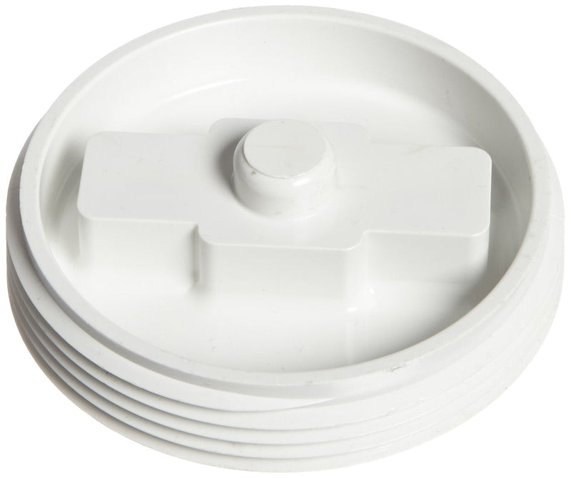 [Australia - AusPower] - Spears P110 Series PVC DWV Pipe Fitting, Flush Plug, 3" NPT Male 