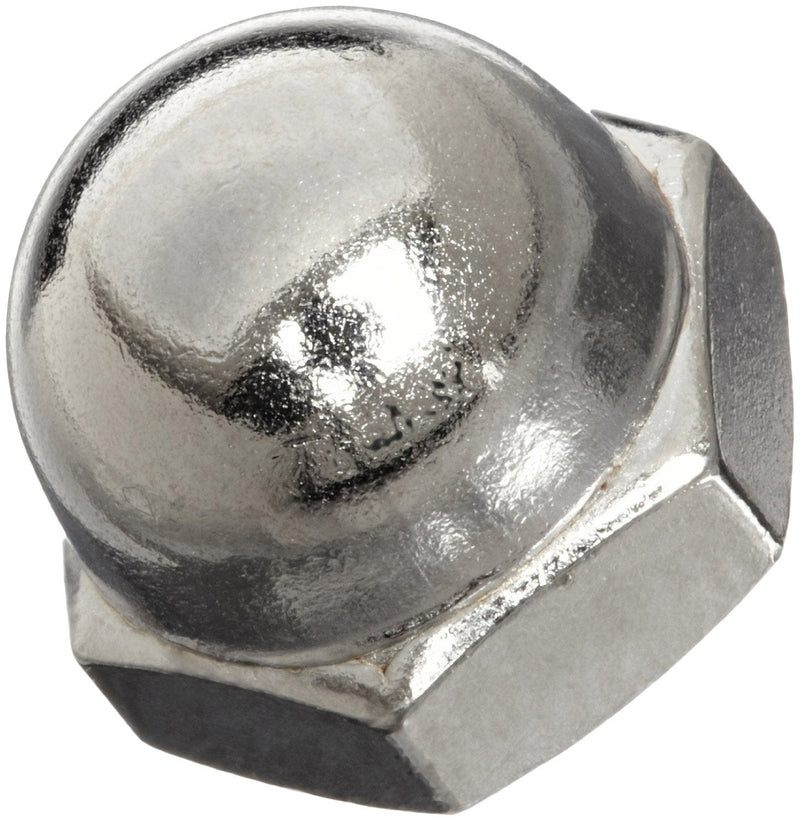 [Australia - AusPower] - 18-8 Stainless Steel Acorn Nut, Grade 8, Right Hand Threads, Meets DIN 1587, M14-2 Threads 1/2 inches 25 Millimeters 