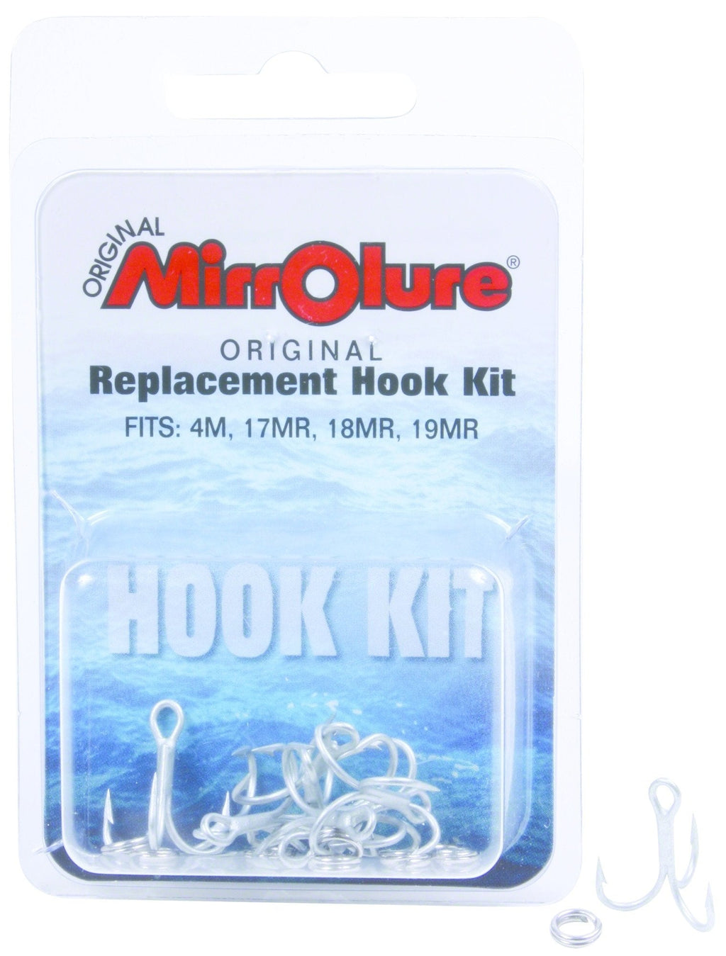 [Australia - AusPower] - Mirrolure HKM Hook Replacement Kit 