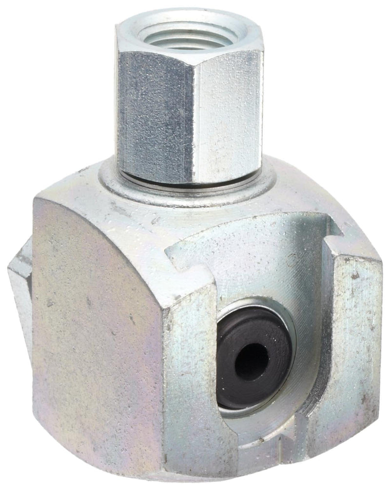 [Australia - AusPower] - Alemite 42030-A Button Head Coupler, Standard Pull-On Type, For Use with Standard or Giant Button Head Fittings, 1/8" Female NPTF 