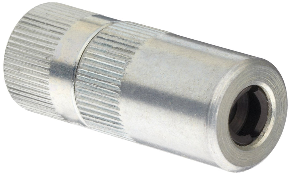 [Australia - AusPower] - Alemite-B2109 Metric Fitting, Straight, 10 mm x 1 mm, OAL 5/8" - Gray 