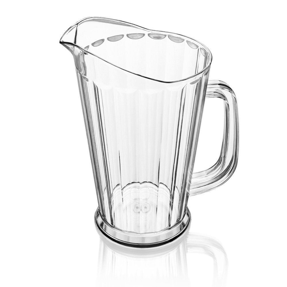 [Australia - AusPower] - New Star Foodservice 46144 Polycarbonate Plastic Tapered Style Restaurant Water Pitcher, 60-Ounce, Clear 