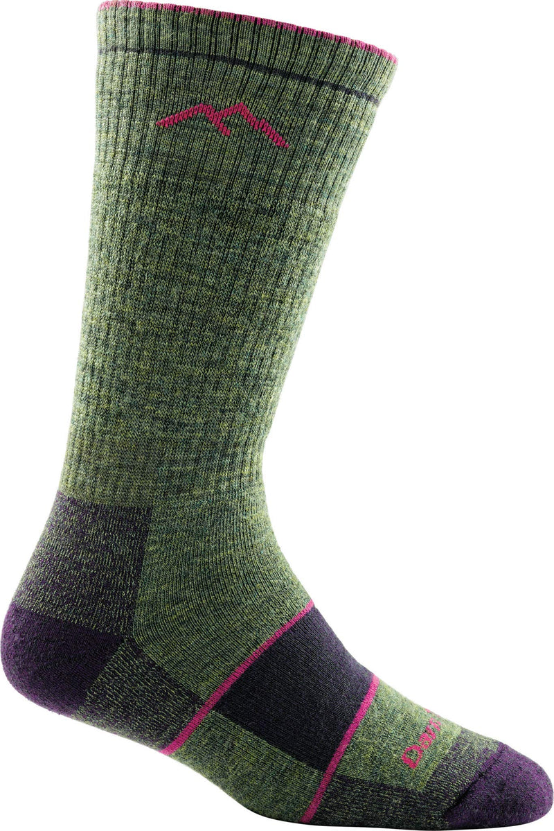 [Australia - AusPower] - Darn Tough Hike/Trek Full Cushion Boot Sock - Women's Medium Moss Heather 