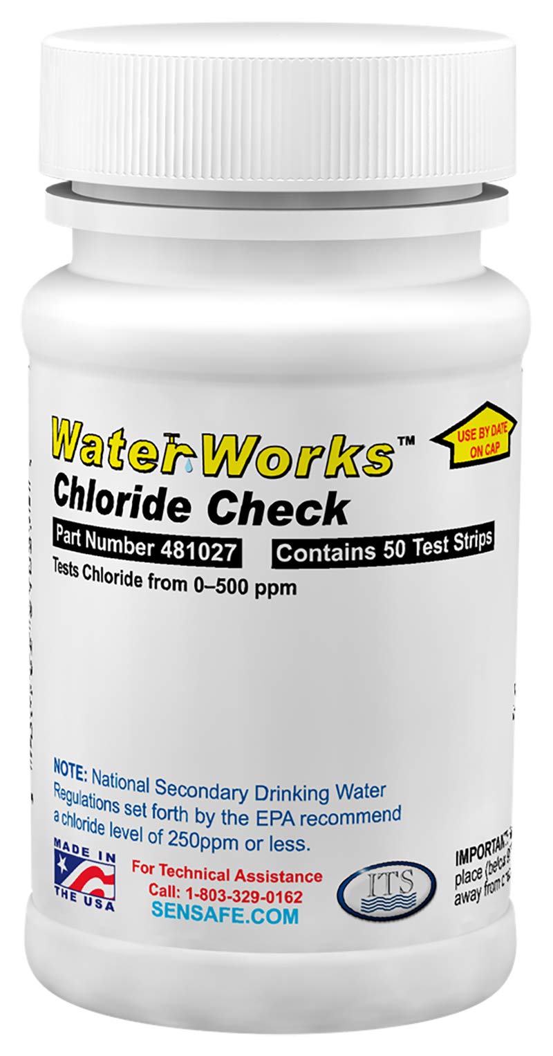 [Australia - AusPower] - Industrial Test Systems 481027 WaterWorks Chloride Check Test Strips 