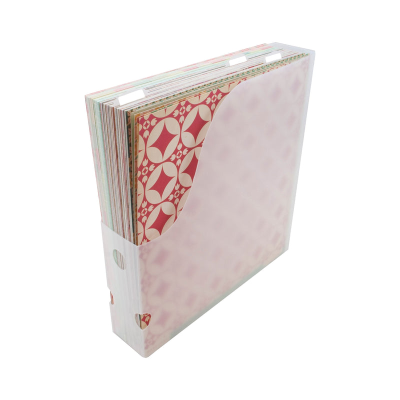 [Australia - AusPower] - Paper Holder 12.5"X13"X2.625" Clear 1 