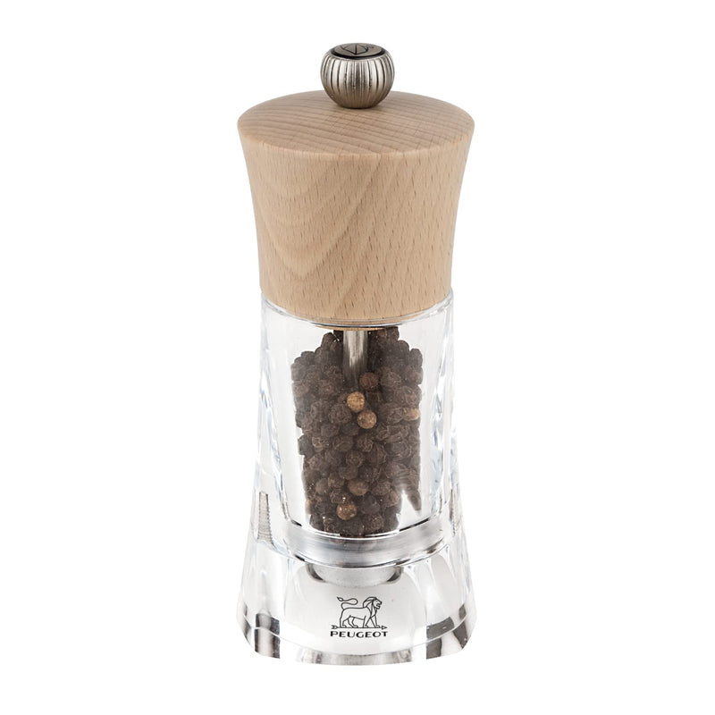[Australia - AusPower] - Peugeot Oleron Pepper Mill, 5.5-Inch, Natural (28374) 