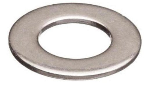 [Australia - AusPower] - 18-8 Stainless Steel Flat Washer, Plain Finish, 2" Hole Size, 2-1/8" ID, 4" OD, 0.185" Nominal Thickness 2" 2-1/8 Inches 4 Inches 0.185 Inches 1 
