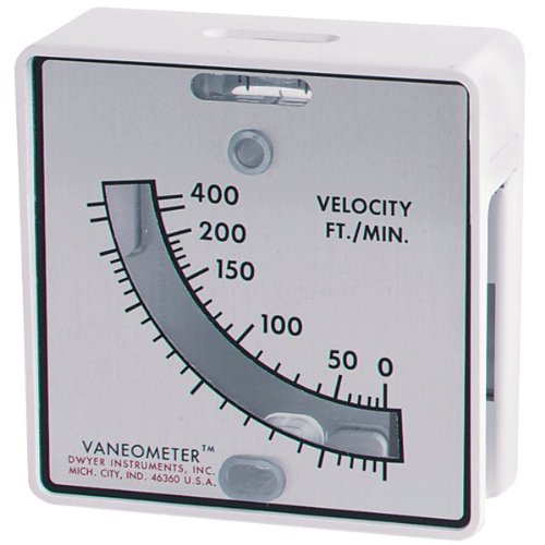 [Australia - AusPower] - Dwyer Vaneometer Swing Vane Anemometer, 480, 25-400 FPM 
