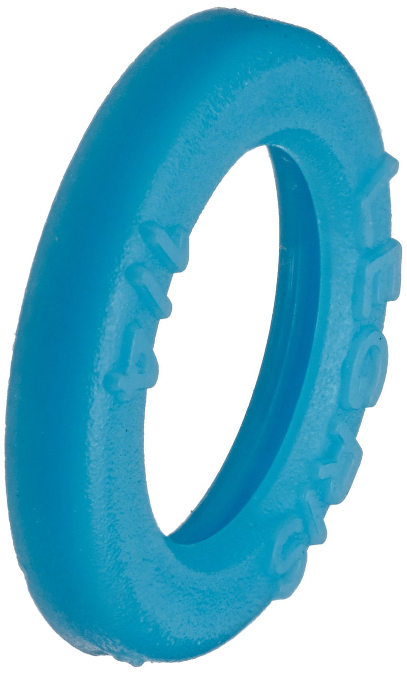 [Australia - AusPower] - Legris 3330 56 04 Manual Release Button Cover for Push-to-Connect Series LF3000 Fittings, Blue, 1/4" Tube OD 