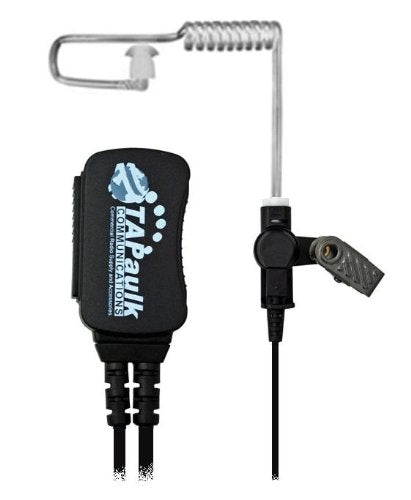[Australia - AusPower] - TAPaulk Elite Series 1-Wire Surveillance Kit w/Standard Side PTT for Motorola 2-Pin P03-A00_M 