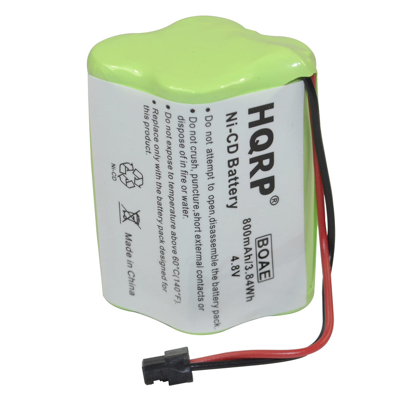 [Australia - AusPower] - HQRP Battery Compatible with Uniden Bearcat SPORTCAT BP-120 BP120 BP-150 BP150 BP-180 BP180 BP-250 BP250 BBTY0356001 Replacement 