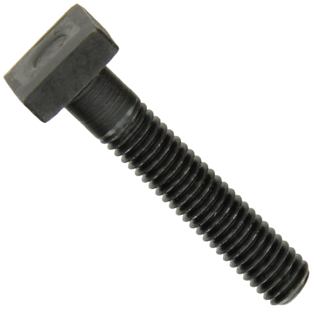 [Australia - AusPower] - Te-Co 46460 Black Oxide 4140 Steel T-Bolt, 1/2"-13 TPI, 1" Thread Length, 1-1/2" Length, 7/8" x 7/8" x 5/16" Head, 1/2" Table Slot (Pack of 2) 