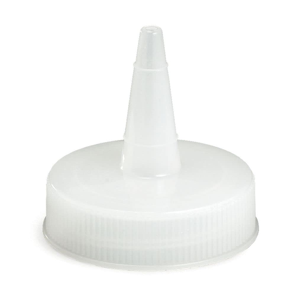 [Australia - AusPower] - Tablecraft 12 Pack Natural Replacement Caps for Squeeze Dispensers 