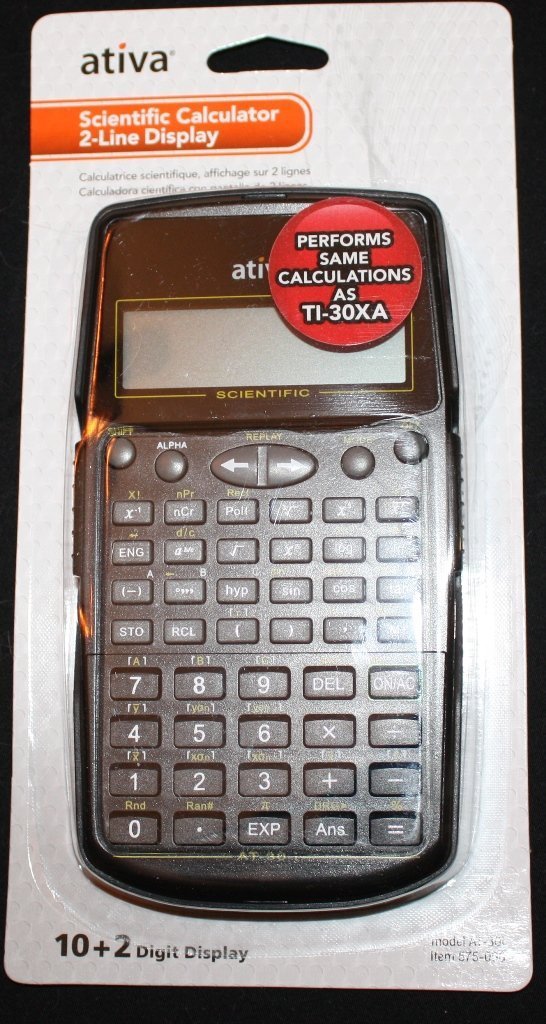 [Australia - AusPower] - Ativa Scientific Calculator 