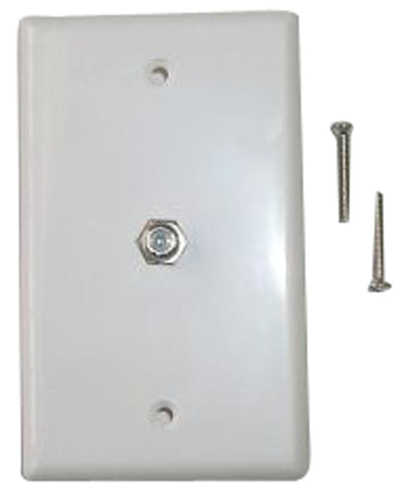[Australia - AusPower] - Blackpoint Products BBV-029-4 WHITE Modular Wall Plate 