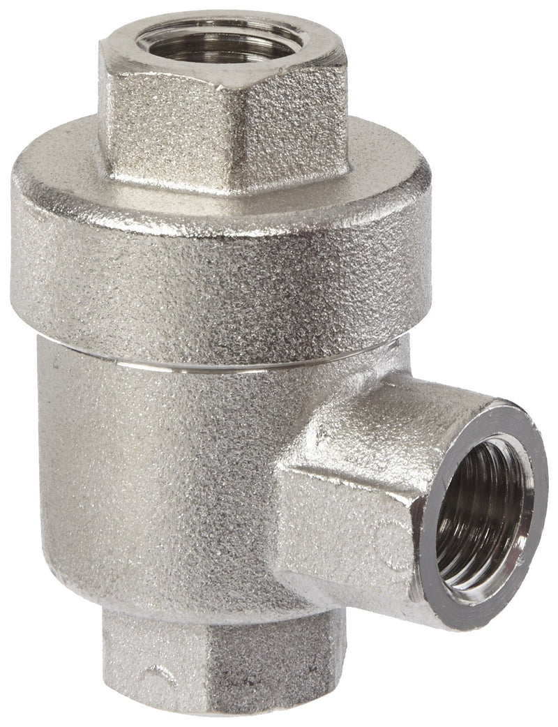 [Australia - AusPower] - Legris 7982 14 14 Nickel-Plated Brass Quick Exhaust Valve, 1/4" NPT Female 