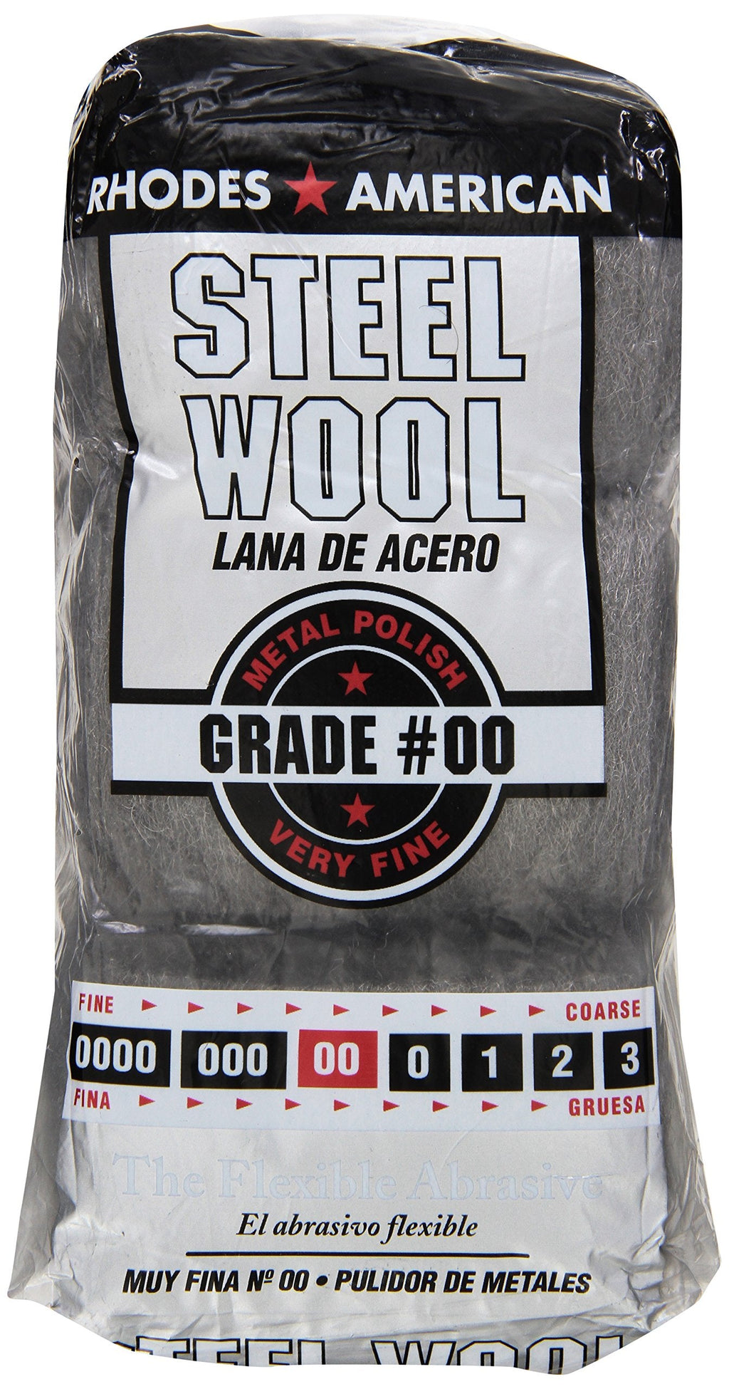 [Australia - AusPower] - HOMAX PRODUCTS 10121100 Number 00 Steel Wool Pad, 12-Pack 1 Gray 