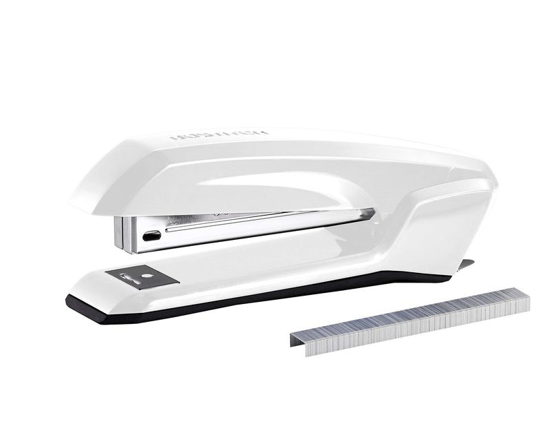 [Australia - AusPower] - Bostithc Ascend 3 in 1 Stapler, Integrated Remover, 420 Staples Included, 20 Sheet Capacity, White 