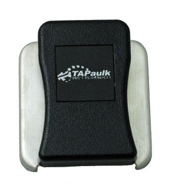 [Australia - AusPower] - TAPaulk OEM Quality Replacement Slide-On Rotational Speaker Microphone Lapel Clip TAP-V01 