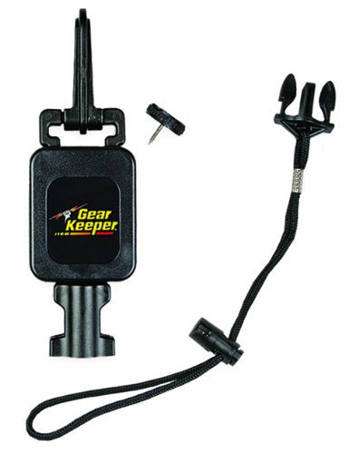 [Australia - AusPower] - Hammerhead Industries Gear Keeper Wading Staff Tether RT4-1072 - Features Combo Mount – Snap/Threaded Stud - with QC-II Lanyard Accessory – Made in USA 