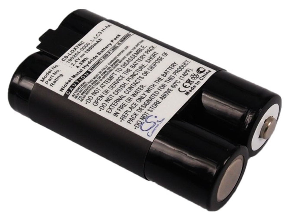 [Australia - AusPower] - MPF Products 1800mAh 190264-0000 L-LC3 H-AA Ni-MH Battery Replacement Compatible with Logitech LX 700 LX700 Cordless Desktop Mouse 