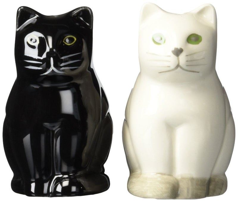 [Australia - AusPower] - Abbott Collection Ceramic Cat Salt and Pepper Shakers (2 pieces) 1 