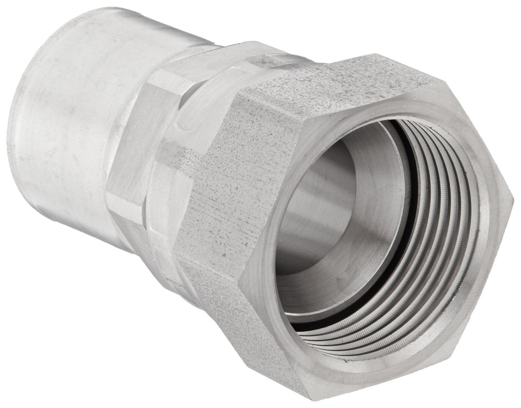 [Australia - AusPower] - Aeroquip FC9779-1616-333 Stainless Steel PTFE Crimp Hose Fittings JIC Female Swivel Fitting, Straight, 1" ID PTFE Hose, 1" Tube Size 