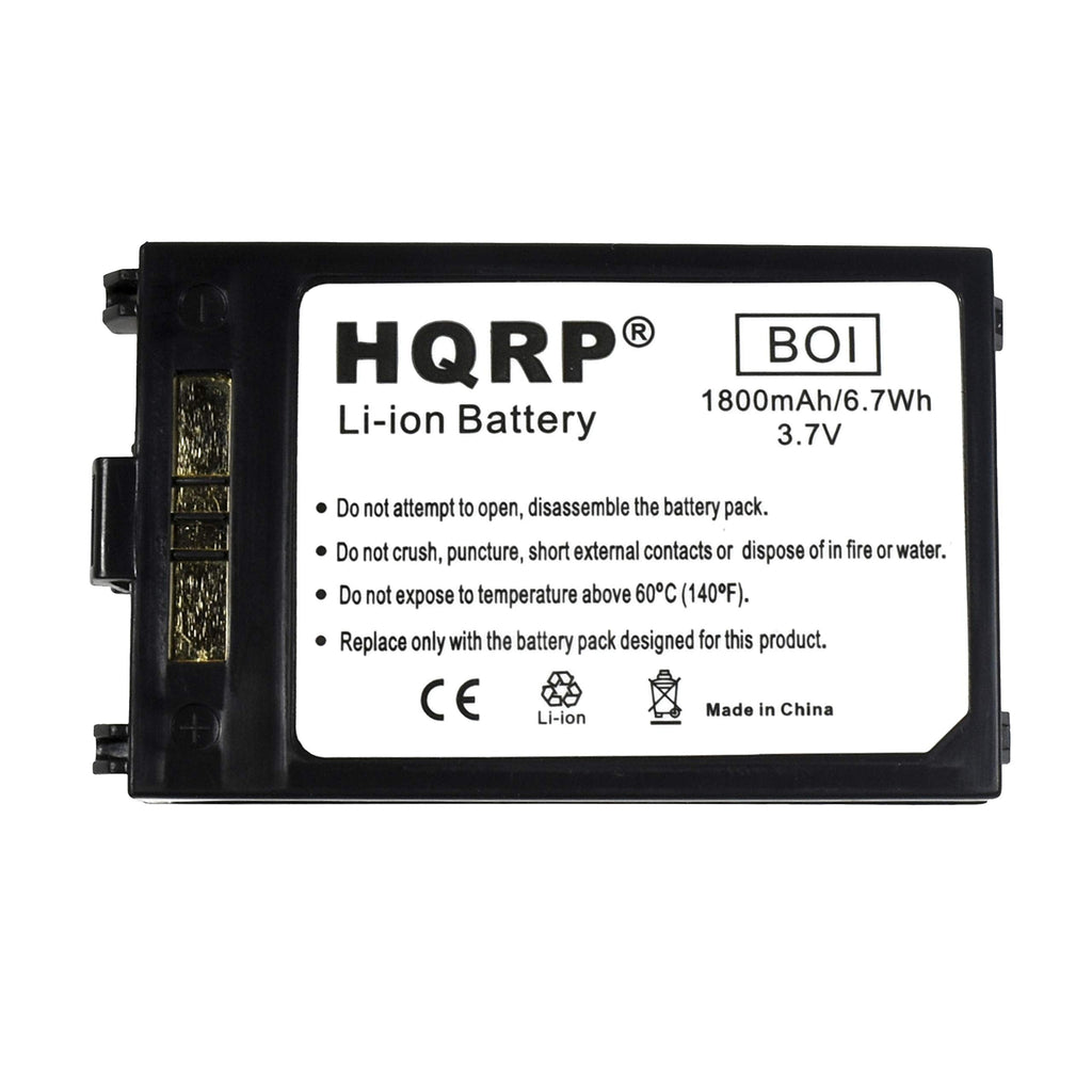 [Australia - AusPower] - HQRP 1800mAh Battery Pack Compatible with Symbol MC70 MC75 MC7004 MC7090 MC7094 MC7506 MC7596 MC7596-PZCSKQWA9WR MC7598 HMC70-Li44 KT-79428-001 KT-79429-001 Bar Code Scanner, Motorola 