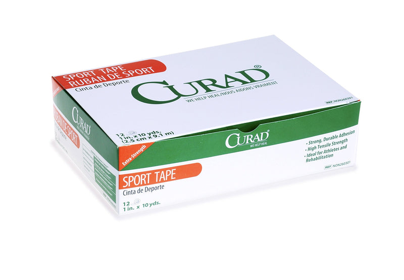 [Australia - AusPower] - Medline NON260302Z Tape, Sports, Ortho-Por, 2" x 10 yd, Lf (Pack of 6) 