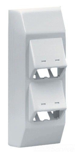 [Australia - AusPower] - Panduit T45HDBIW Power Rated Hinged Raceway Data Bracket, Off White 