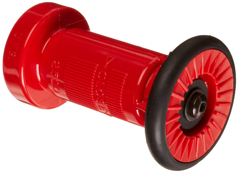 [Australia - AusPower] - Dixon Valve CFB200S Thermoplastic Fire Equipment, Constant Flow Fog Nozzle, 2" SIPT (NPSH) - Red 