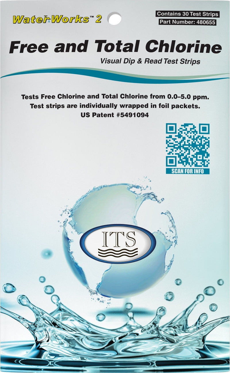 [Australia - AusPower] - Industrial Test Systems 480655 WaterWorks Free and Total Chlorine WW2 Test 1 