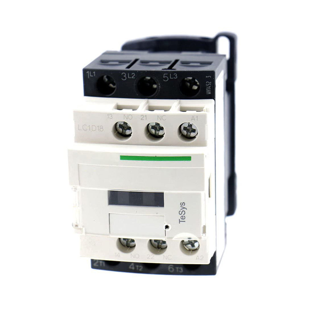 [Australia - AusPower] - Baomain Motor Control AC Contactor 3 Phase 1 NO 1 NC AC220V 50/60Hz Coil 32 Amp LC1D18 