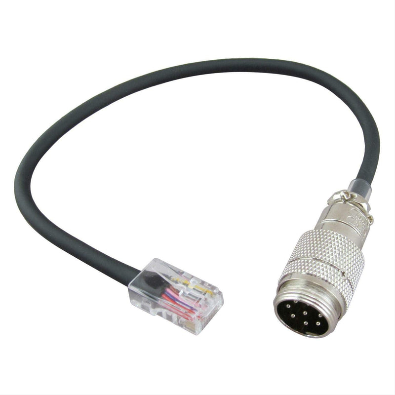 [Australia - AusPower] - Icom OPC589 Mic adapter, modular jack to 8-pin mic 